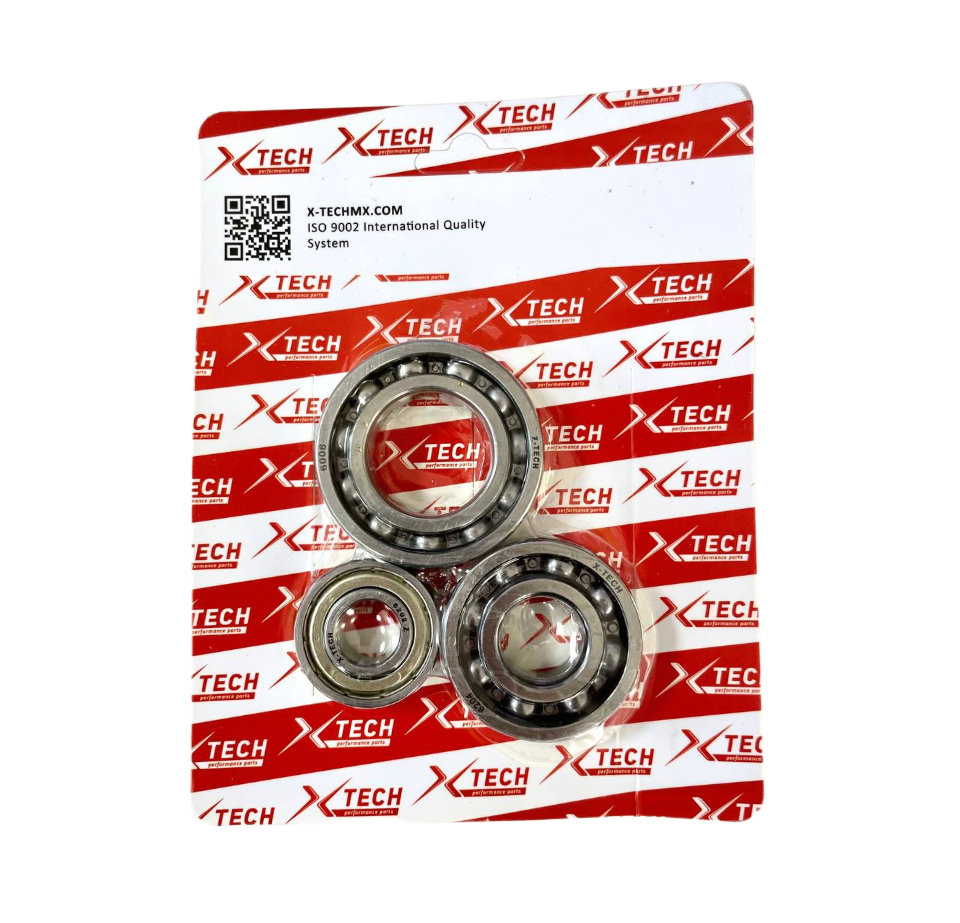 Набор подшипников двигателя 165FMM (CBB250) X-TECH