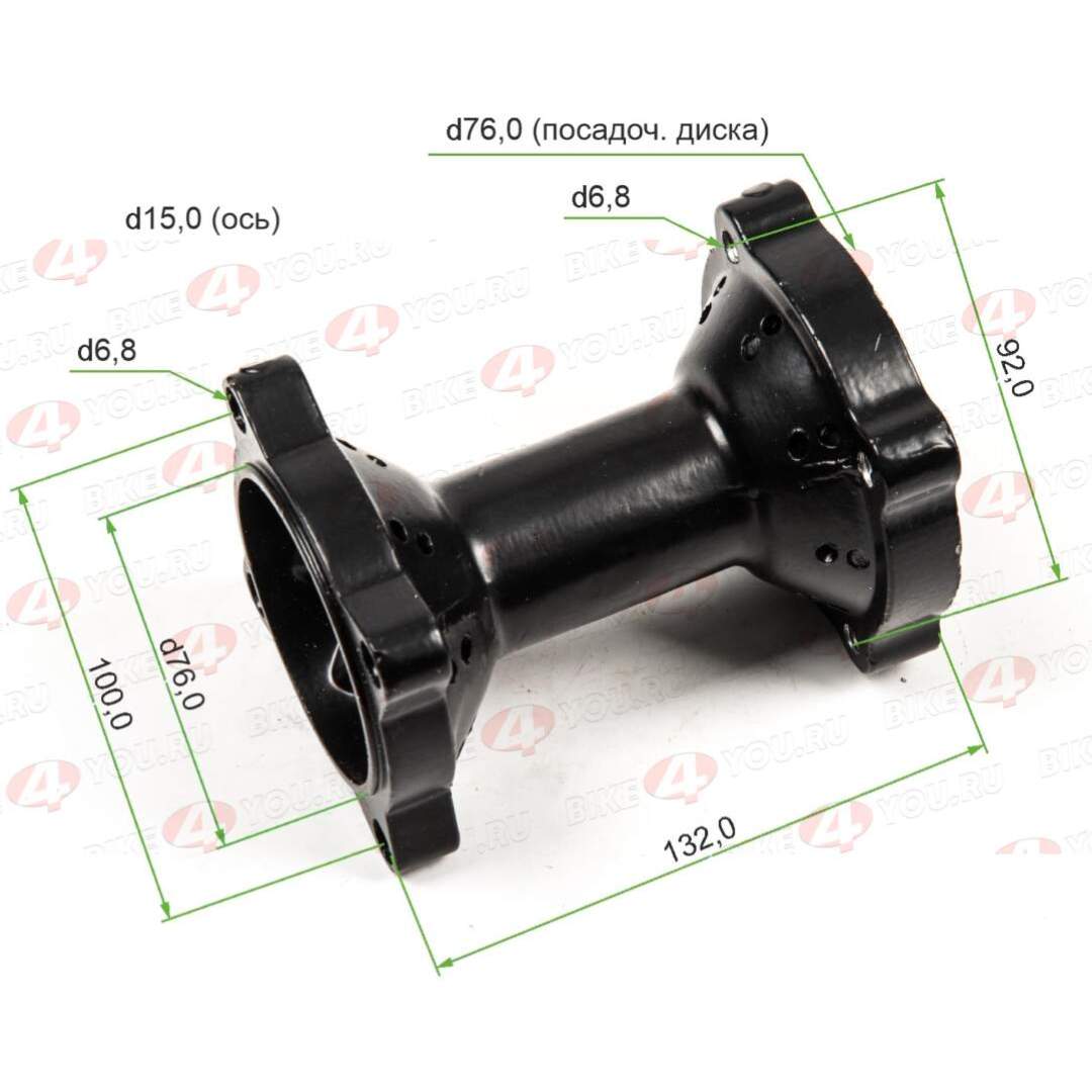 Ступица задняя KAYO 125