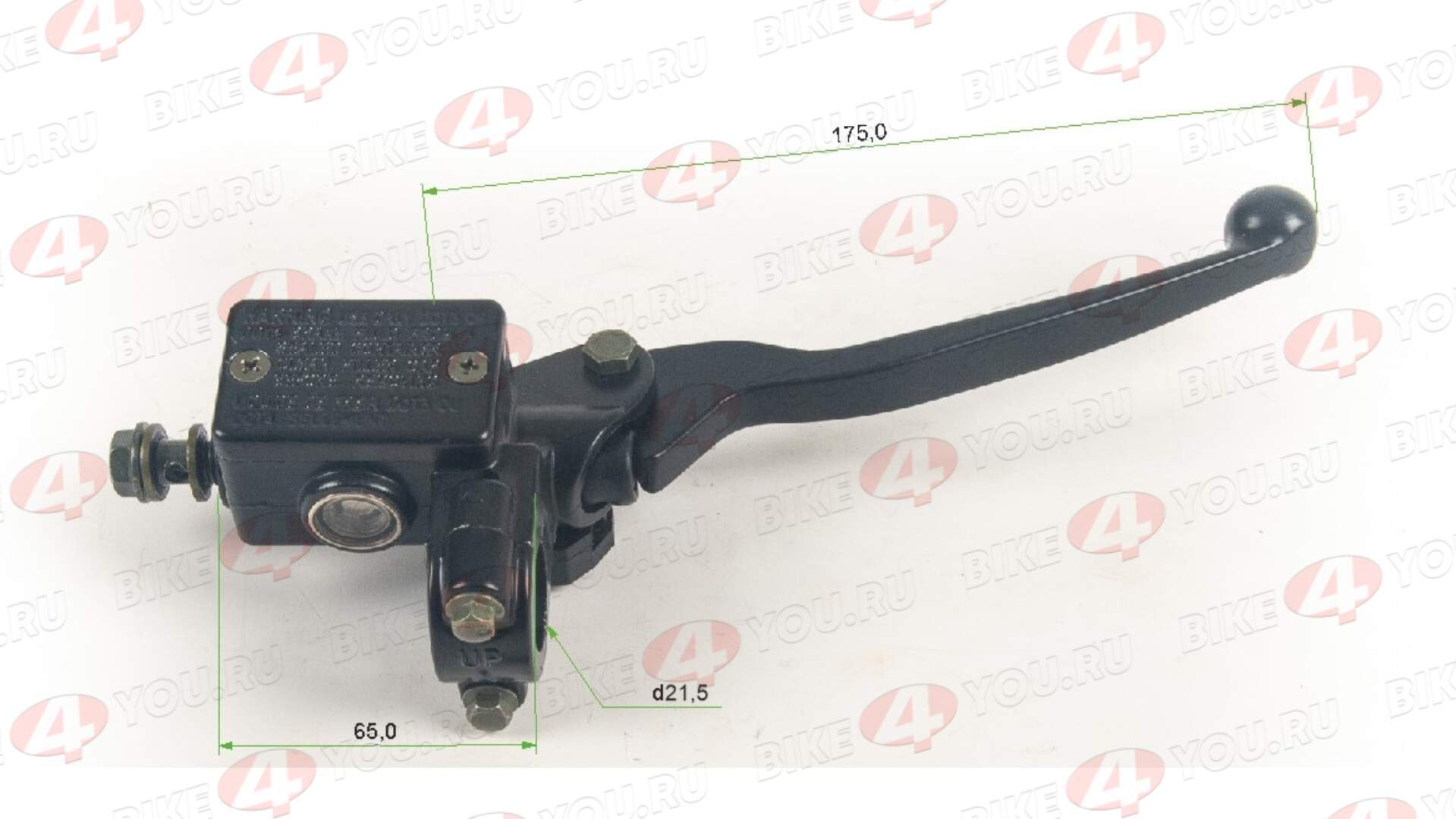 Главный тормозной цилиндр передний №4