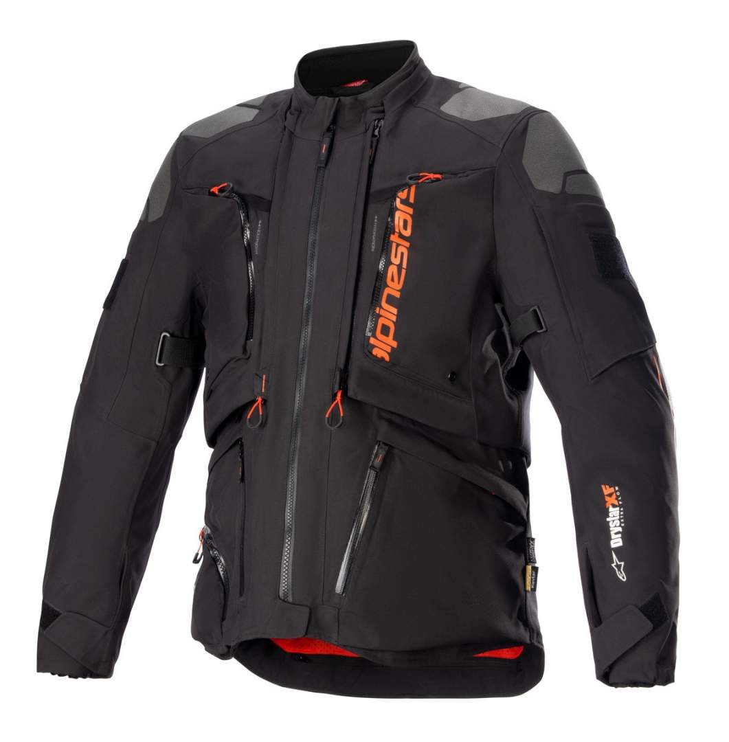 Куртка мото ALPINESTARS #6 black (текстиль) (M)