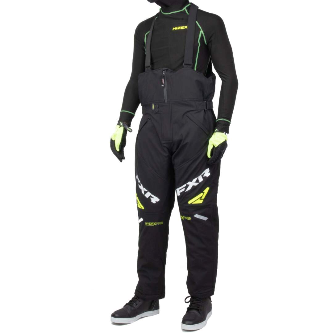 Штаны для снегохода FXR ADRENALINE №1 black (текстиль) (XXL)