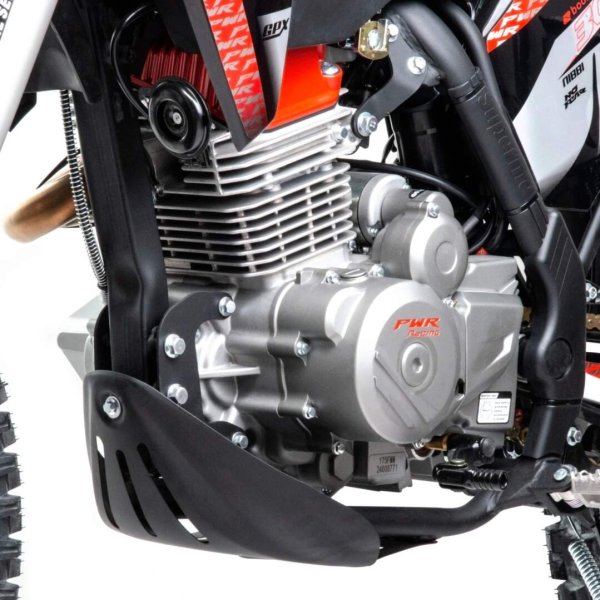 Мотоцикл Кросс PWR FZ300 (PR5 4V) красный