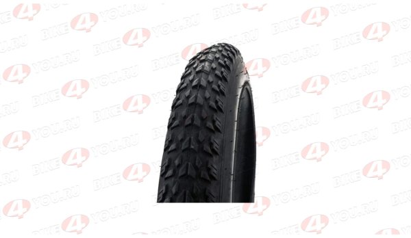 Покрышка Вело 20х4 P-1258 (Wanda tire)