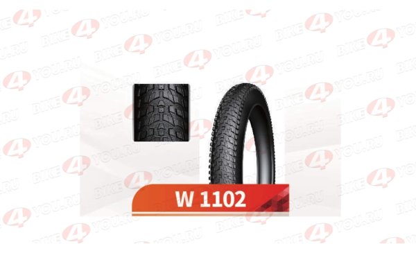 Покрышка Вело 29х2,35 W-1102 (Wanda tire)