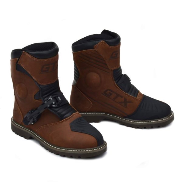 Мотоботы GTX X-2303 brown (р. 41)