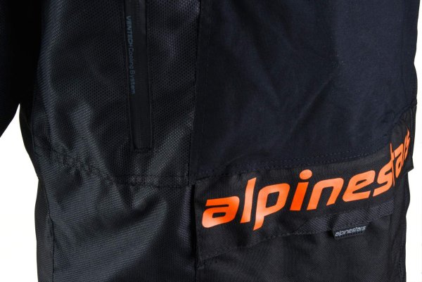 Куртка мото ALPINESTARS #6 black (текстиль) (M)