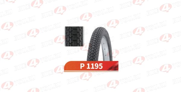 Покрышка Вело 20х2,125 P-1195 (Wanda tire)