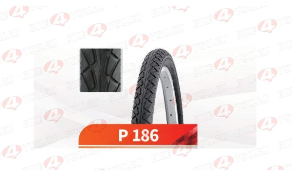 Покрышка Вело 26х1,95 P-186 (Wanda tire)