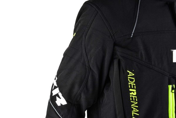 Куртка для снегохода FXR Adrenaline #1 black (текстиль) (XL)