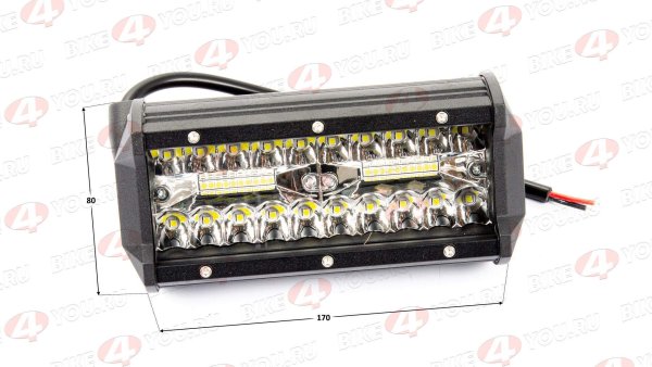 Фара 120W-40LED 40x3w LED