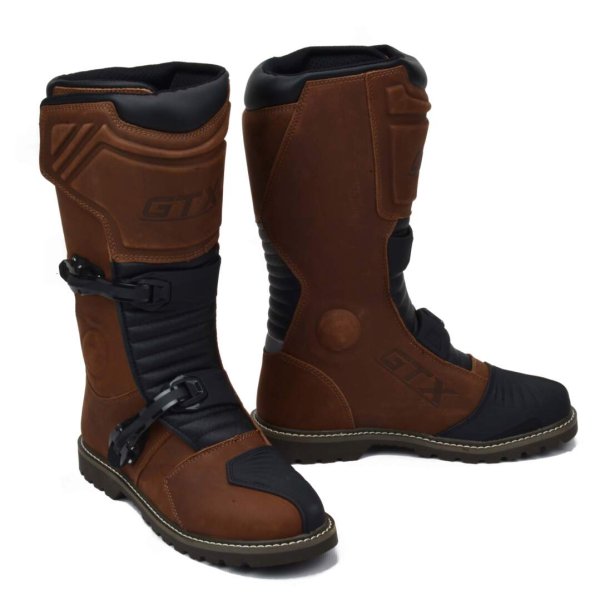 Мотоботы GTX X-2302 brown (р. 44)