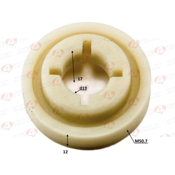 Шестерня маслонасоса 1E40QMB (Stels QJ50)