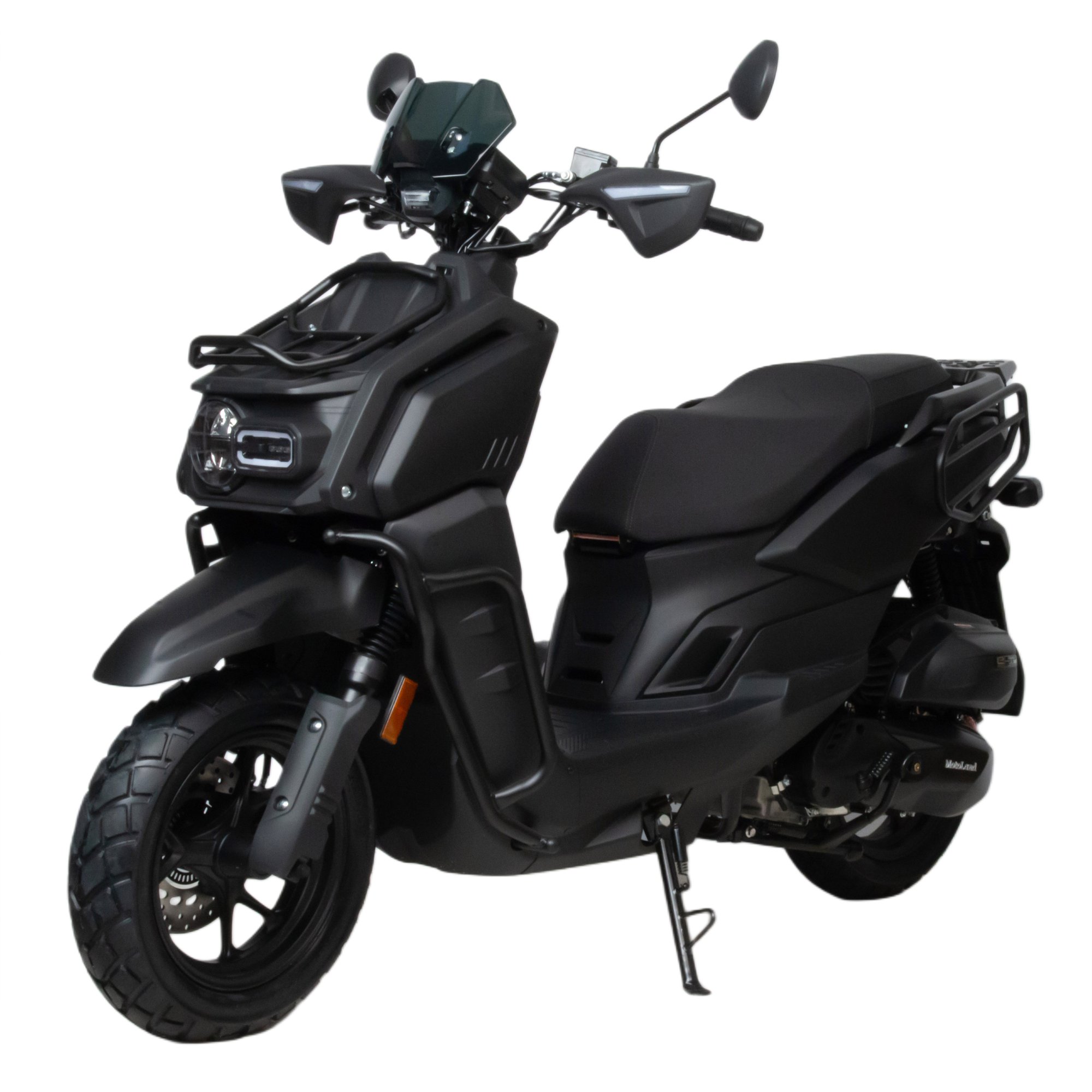 Скутер Motoland TANK 150 черный