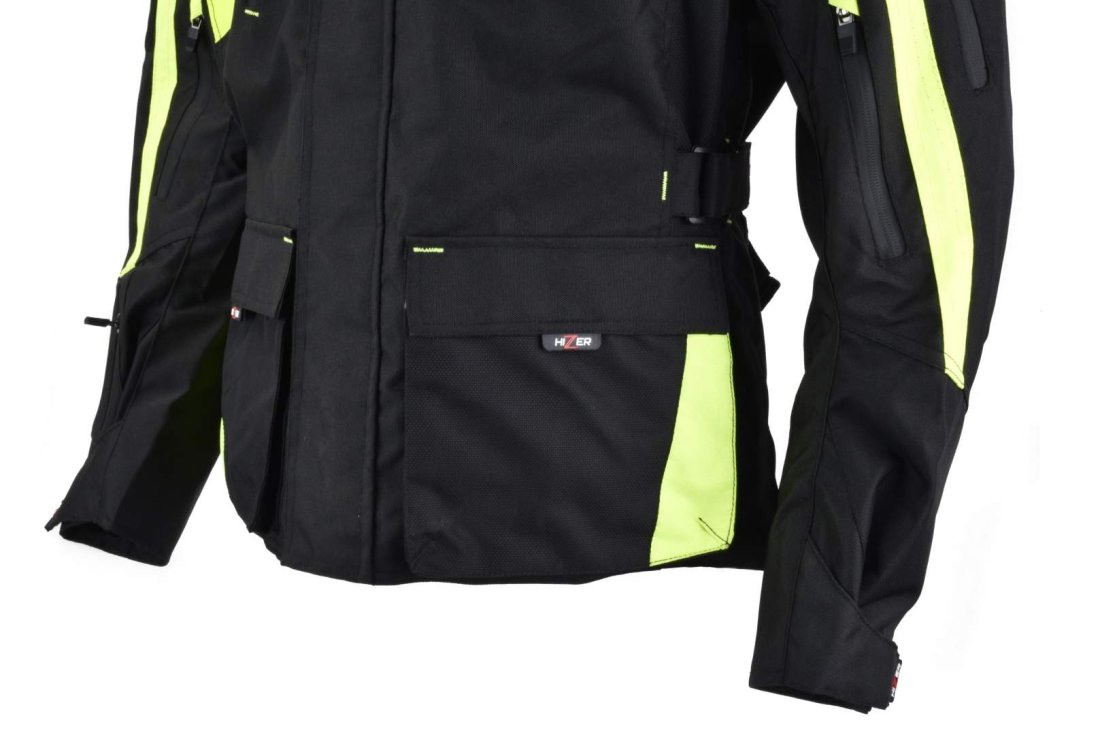 Куртка мотоциклетная (текстиль) HIZER AT-5001 (S)